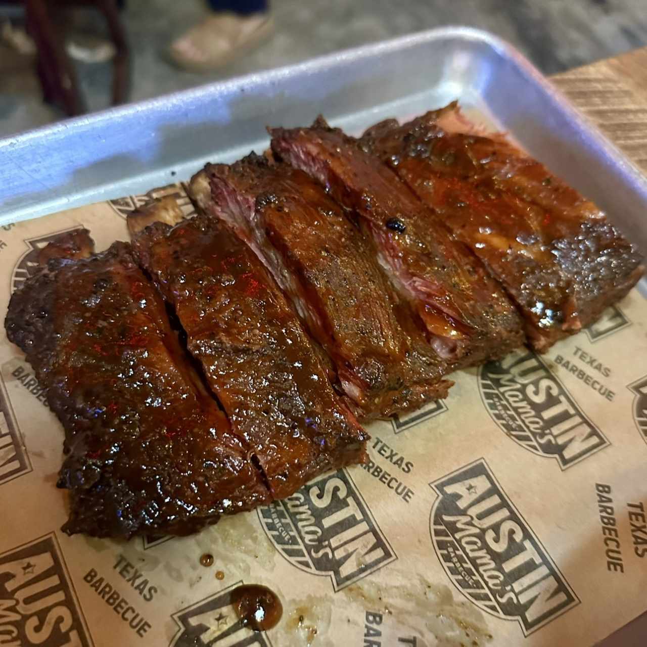 St Louis Smoked Spare Ribs