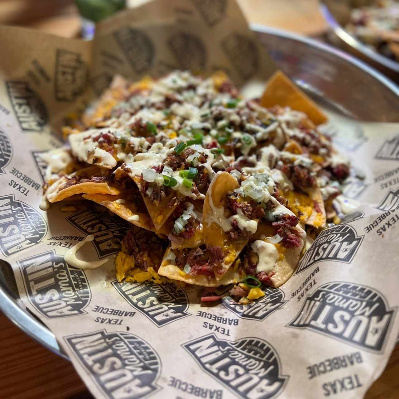 Brisket Nachos