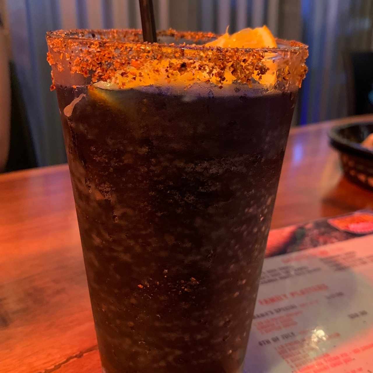 black margarita 