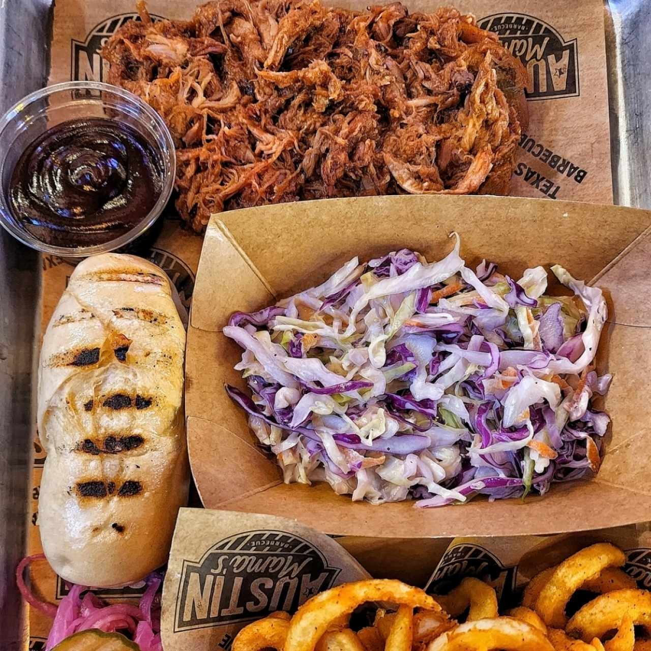 Sandwiches & Spuds - Pulled Pork