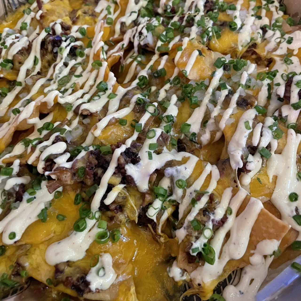 Starters - Brisket Nachos