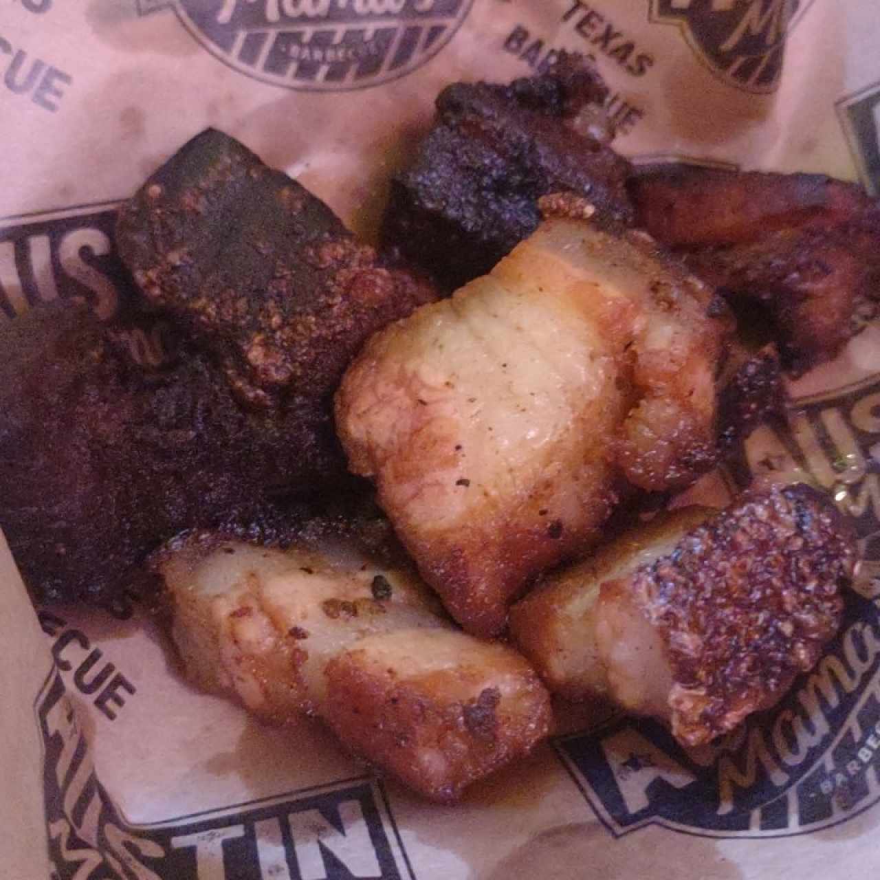 PORK BELLY BURNT ENDS