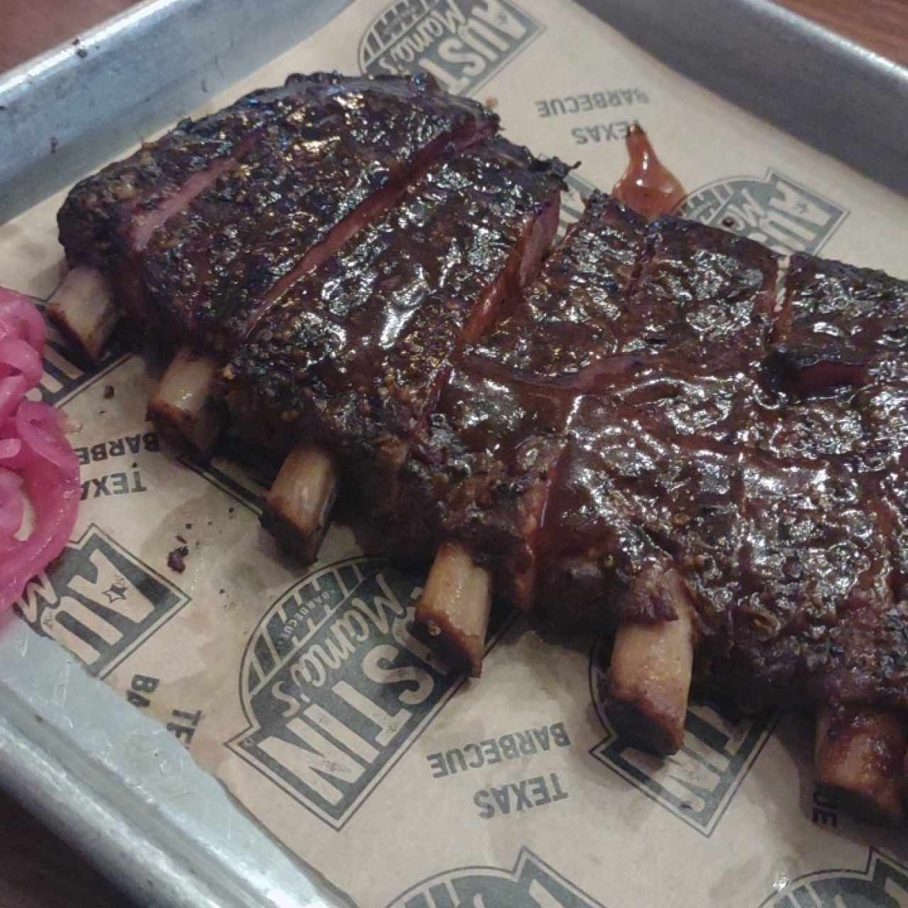 ST LOUIS PORK RIBS