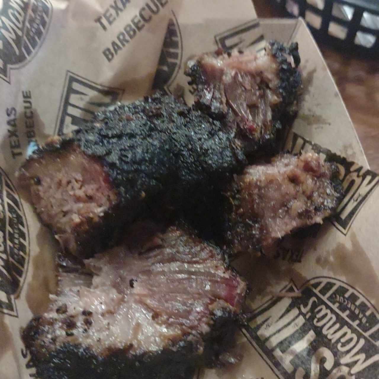 Smoked Meats - BRISKET BURNT ENDS