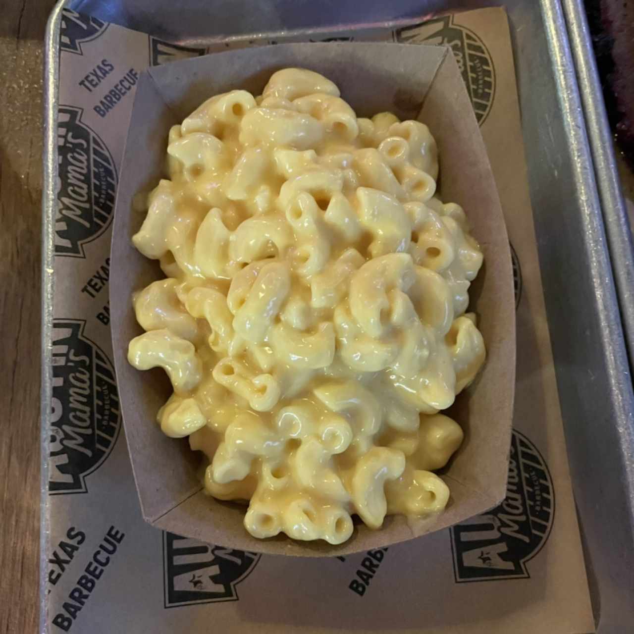 MAC & CHEESE(+3.00 ADD MEAT) (V)