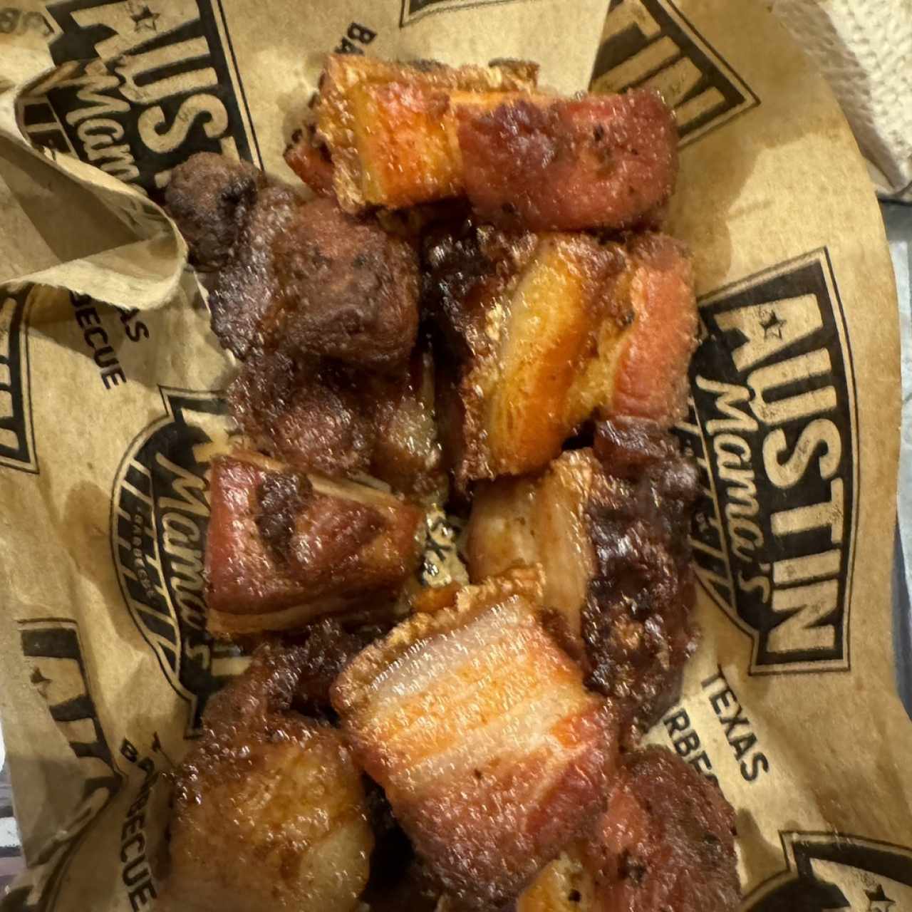 PORK BELLY BURNT ENDS