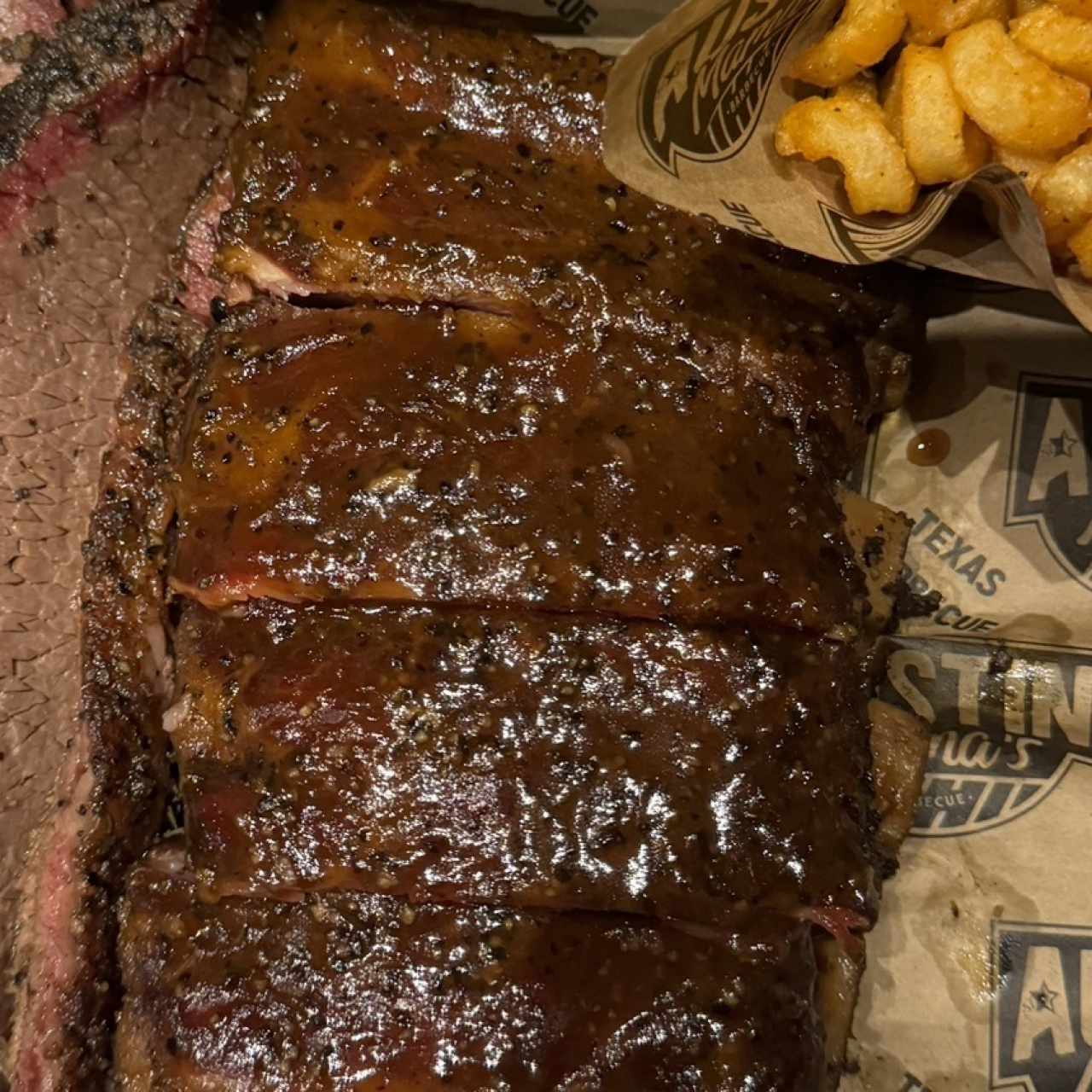 ST LOUIS PORK RIBS