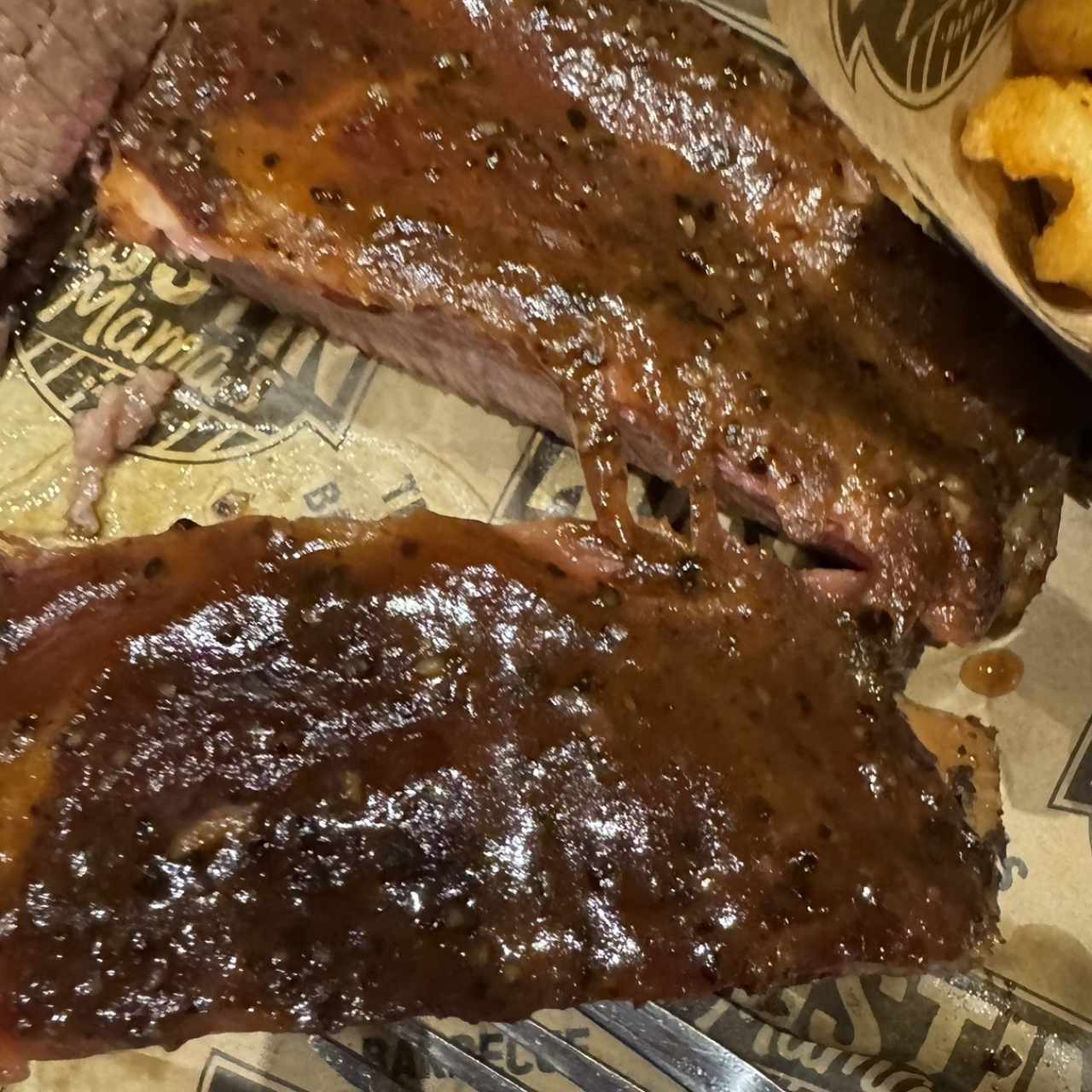 ST LOUIS PORK RIBS