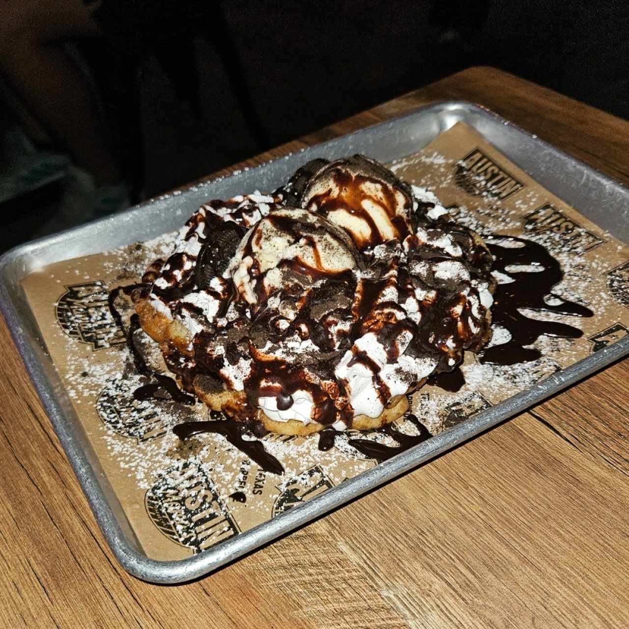 Postres - Supreme Funnel Cake