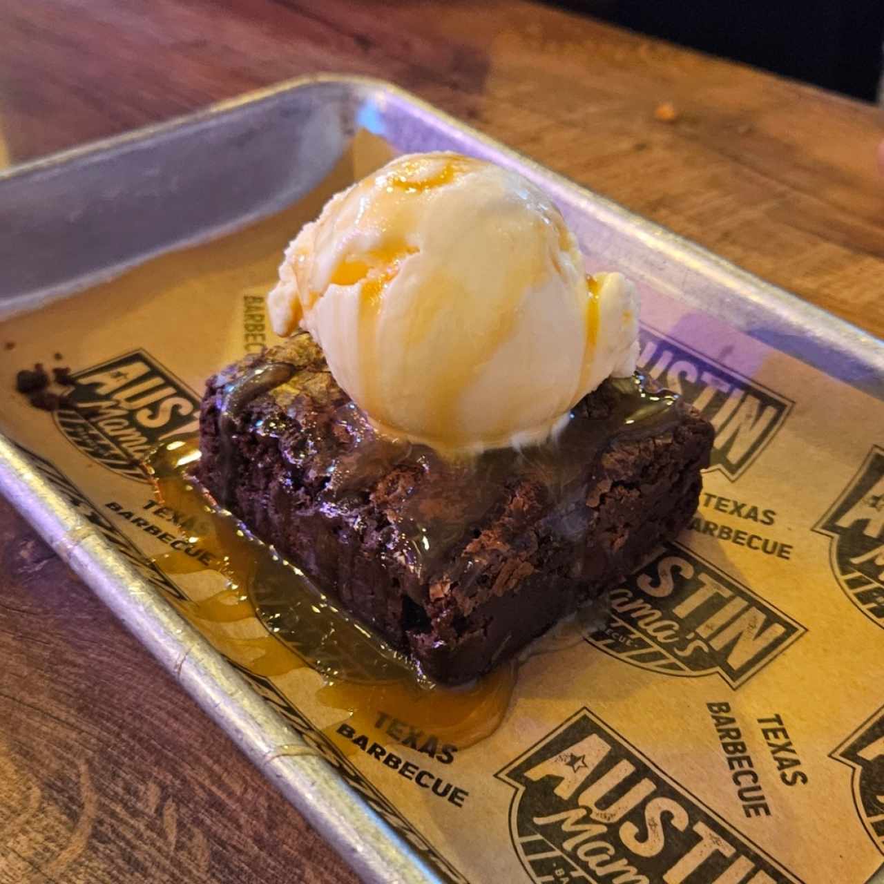 Postres - Salted Caramel Brownie