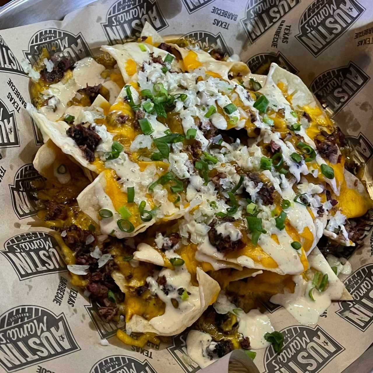 Brisket Nachos