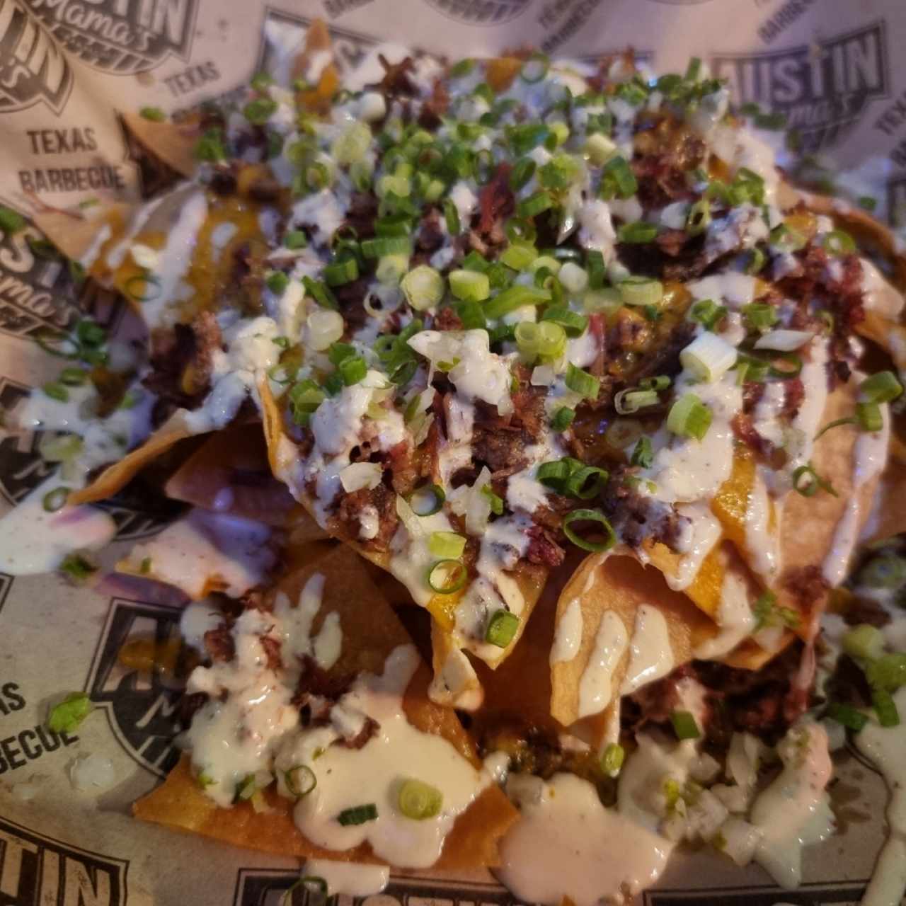 Bite & Share - Brisket Nachos