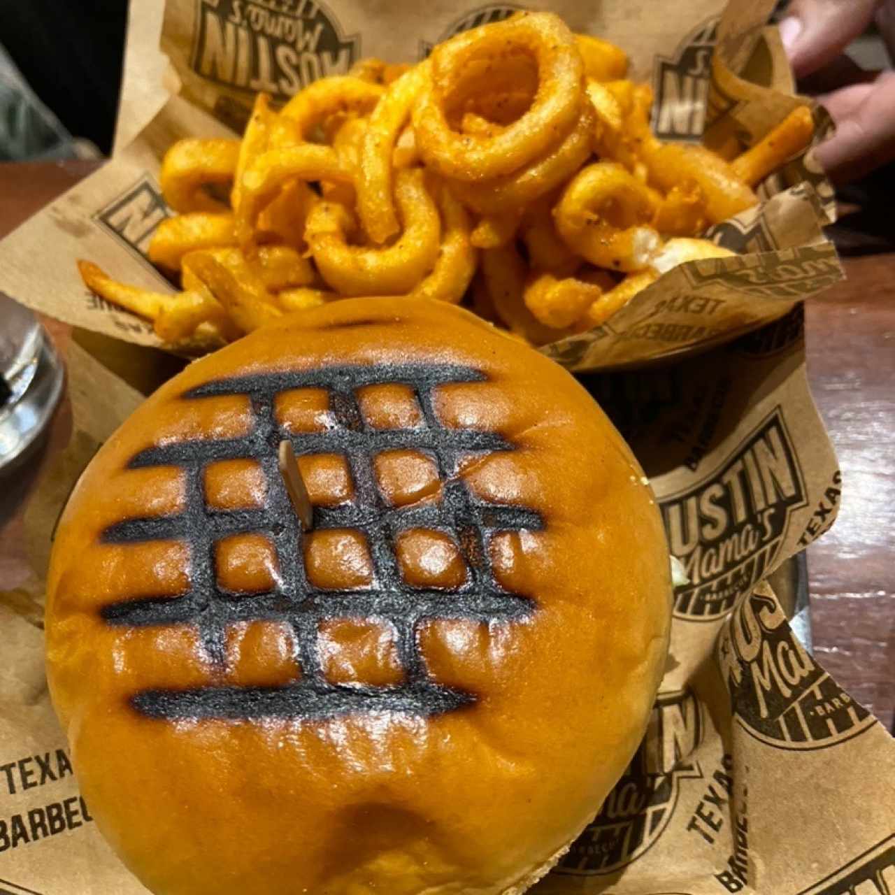 Oh!Klahoma Cheeseburger