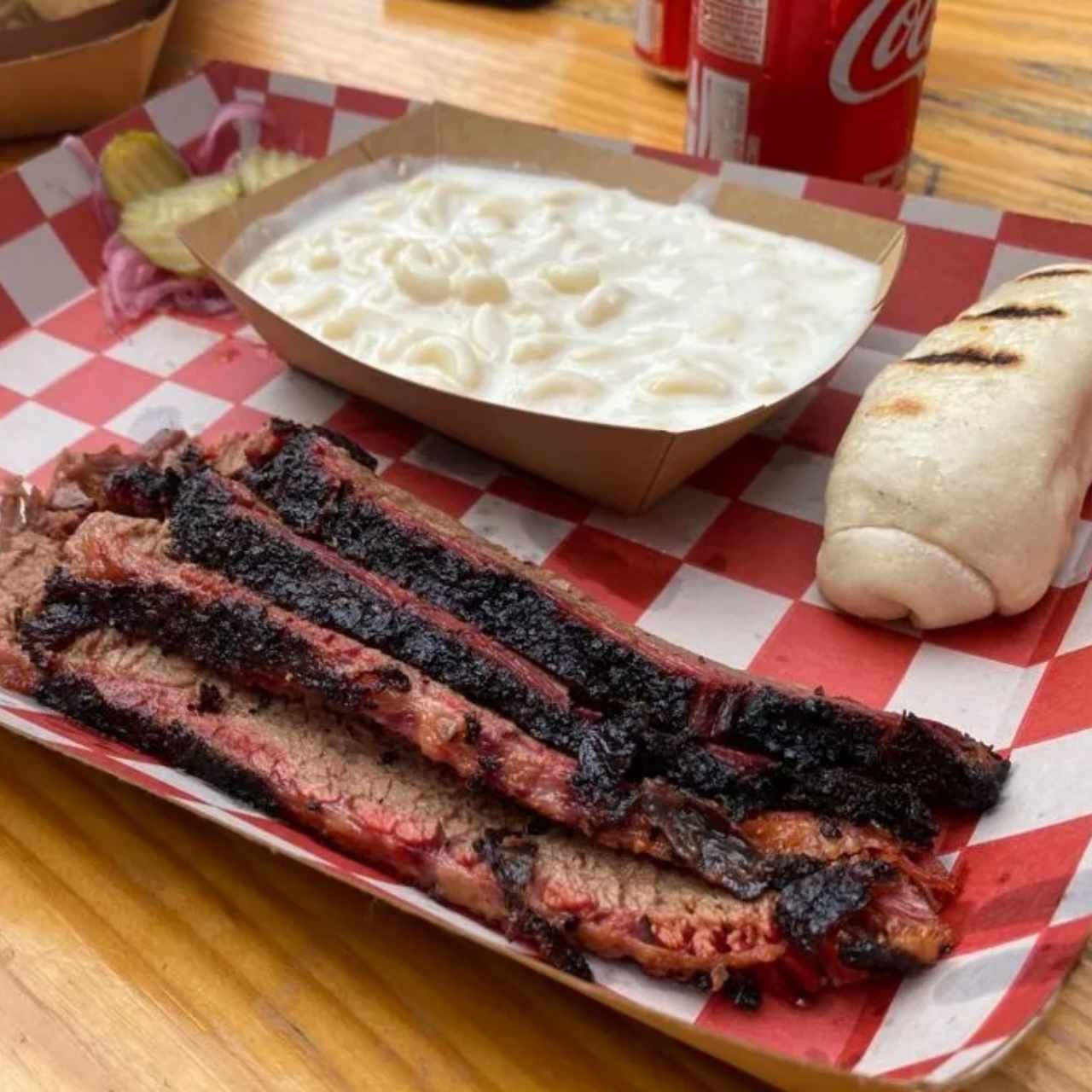 Smoked Meats - 1/2 Lb Prime Brisket