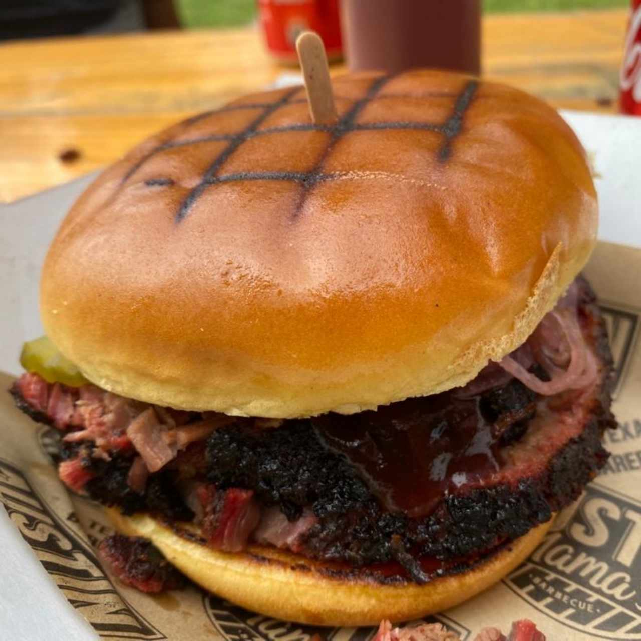 brisket sándwich 