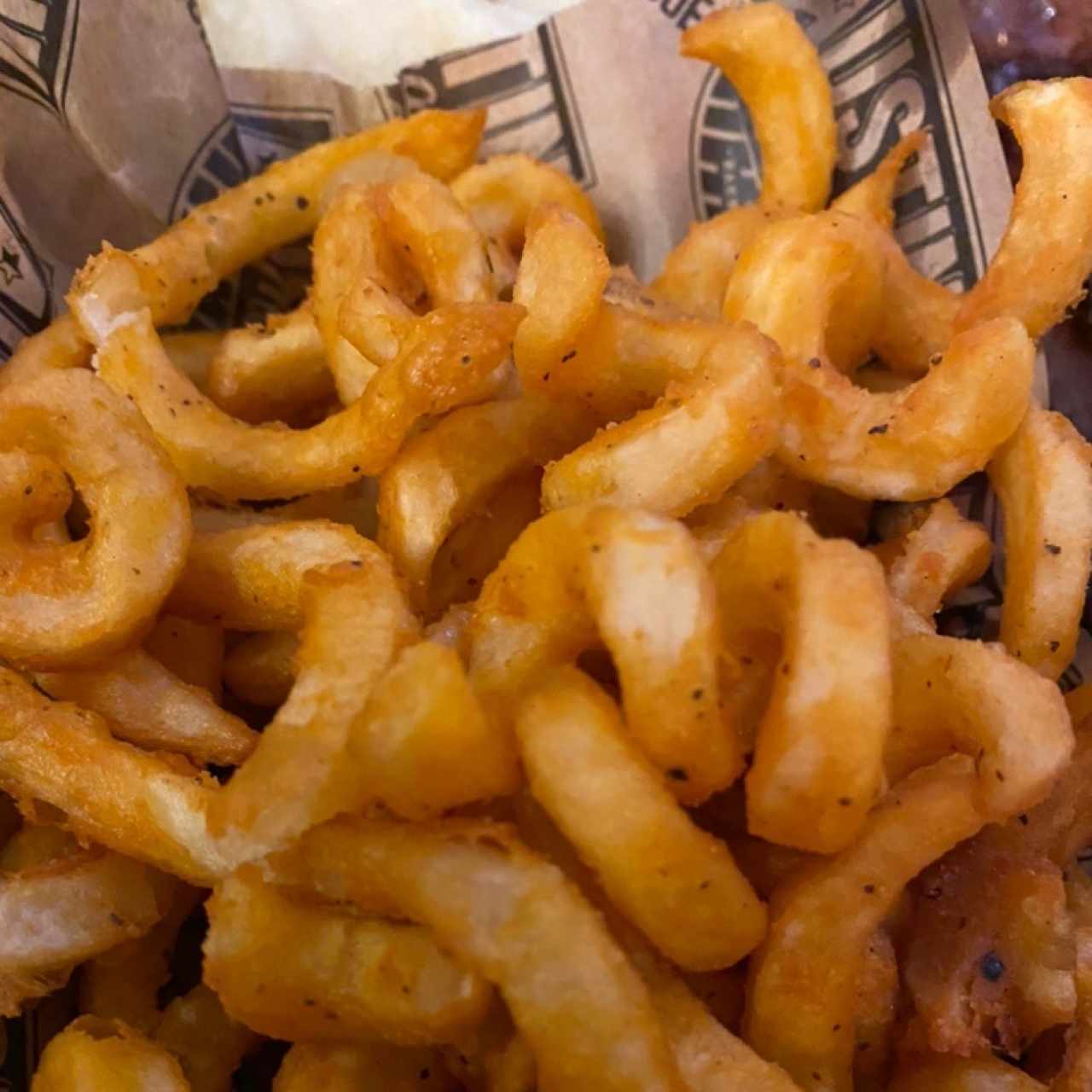 Sides - Cajun Curly Fries