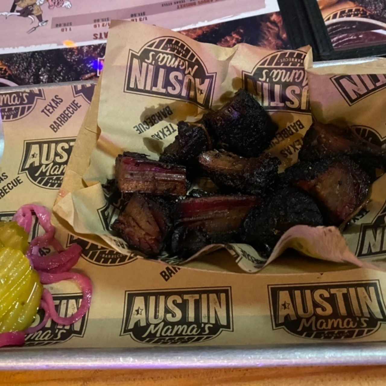 Smoked Meats - Burnt Ends