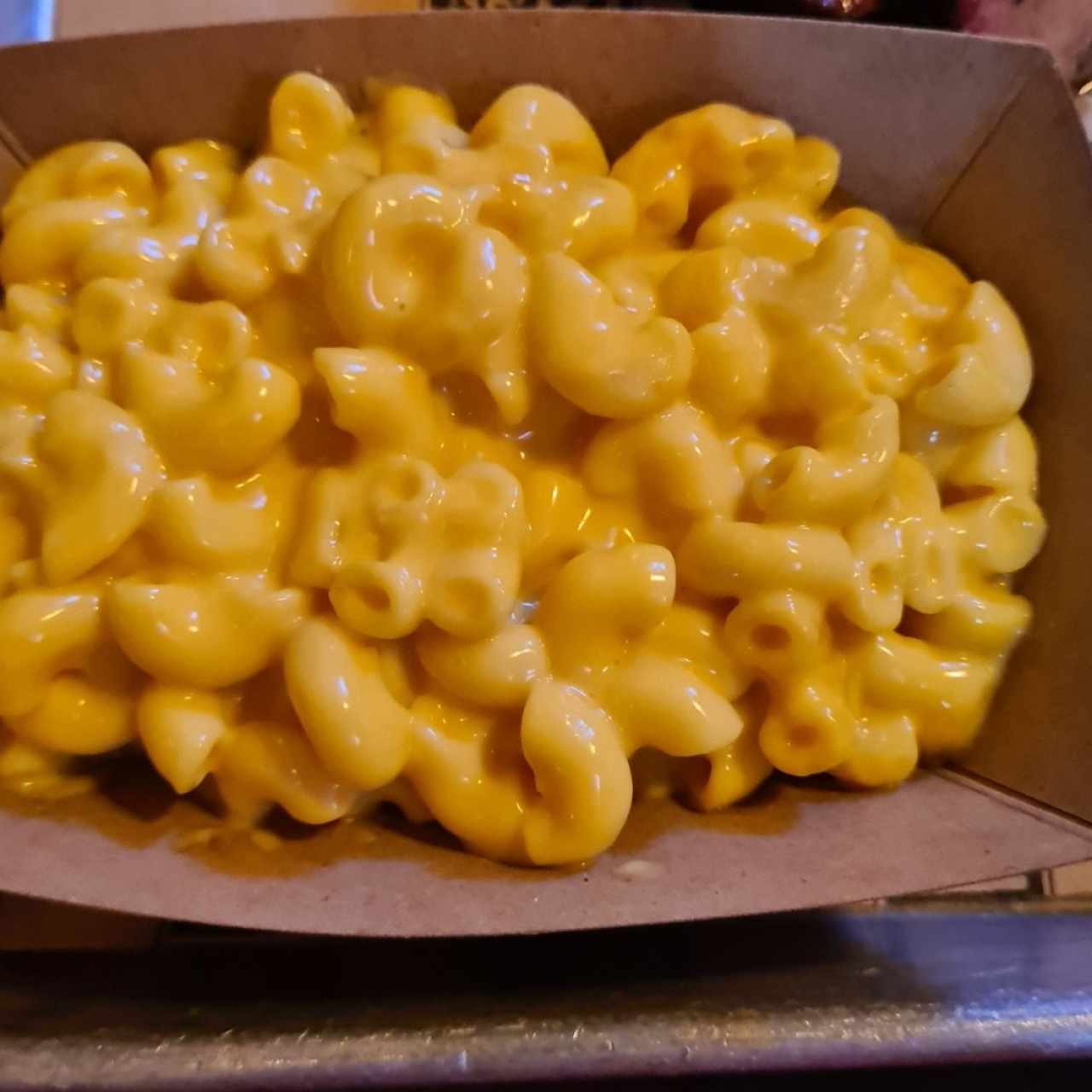 MAC & CHEESE(+3.00 ADD MEAT) (V)