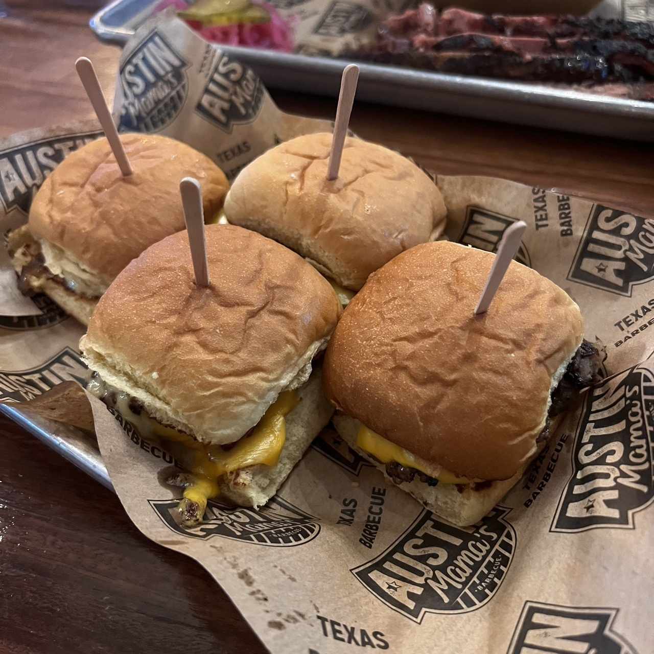 OHMA BURGER SLIDERS