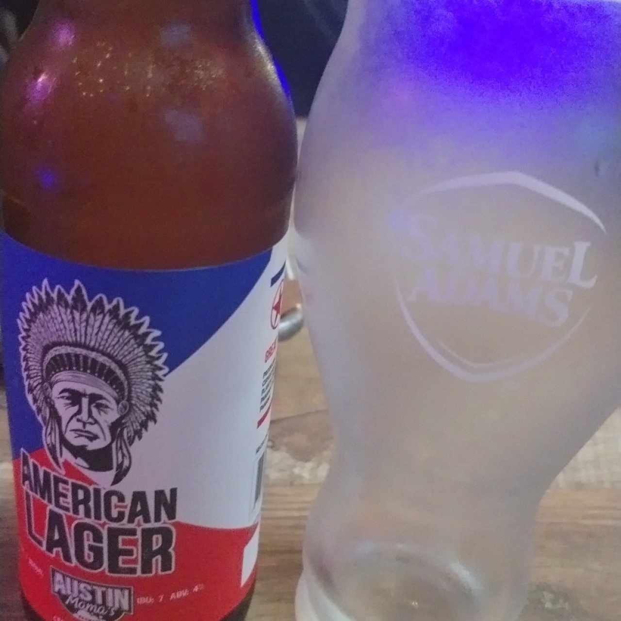 American lager