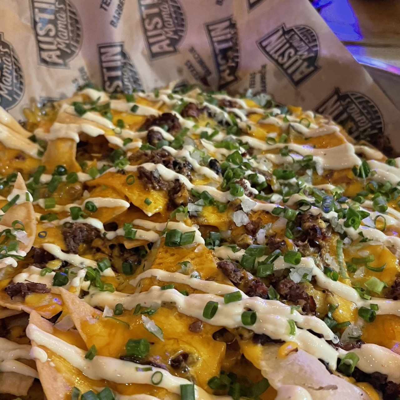 Starters - Brisket Nachos