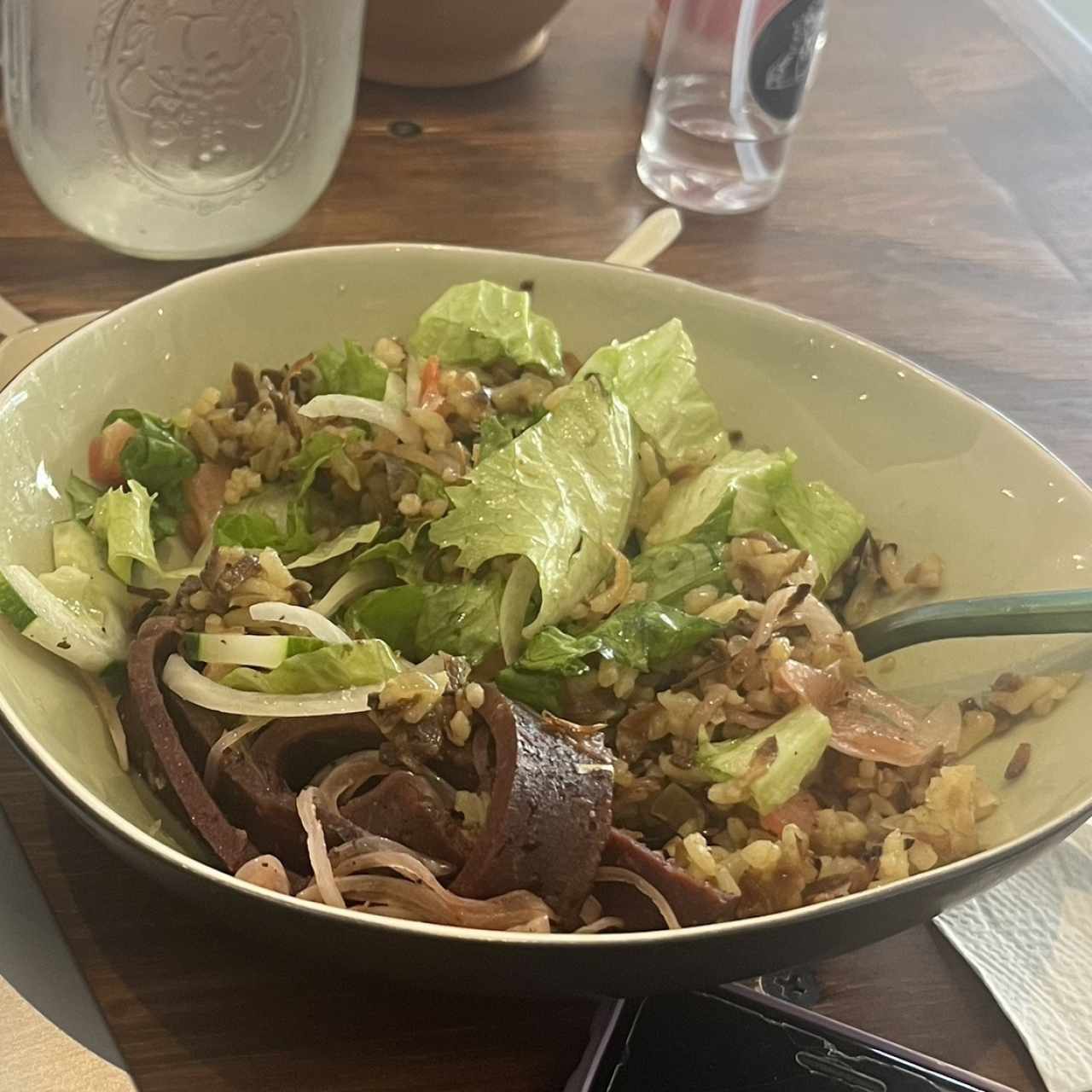 Plantiribs encebollado