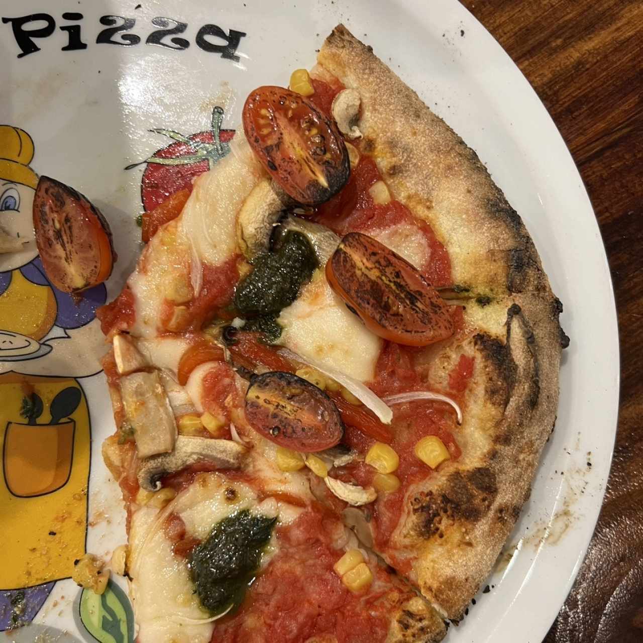 Pizza planti, veggie lover!!