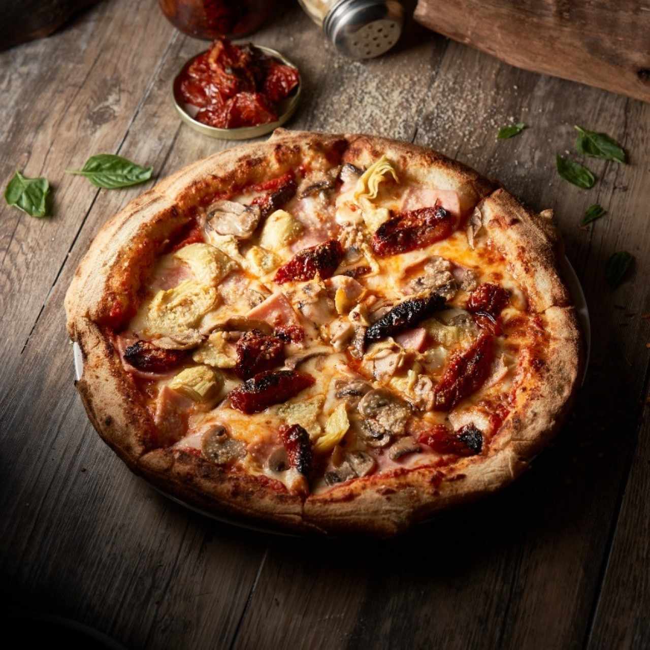 Pizzas - La Divina Comedia