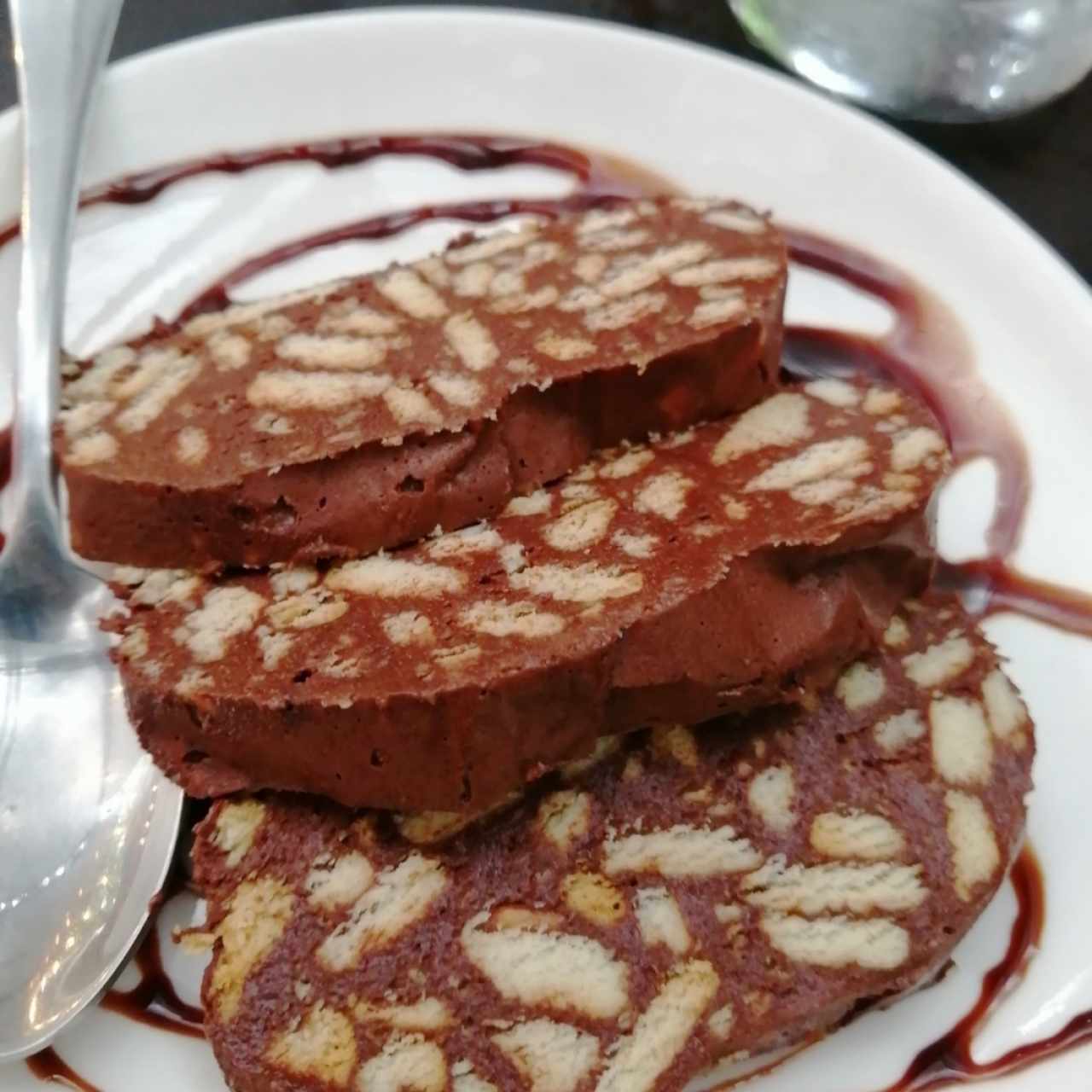 Salami de chocolate