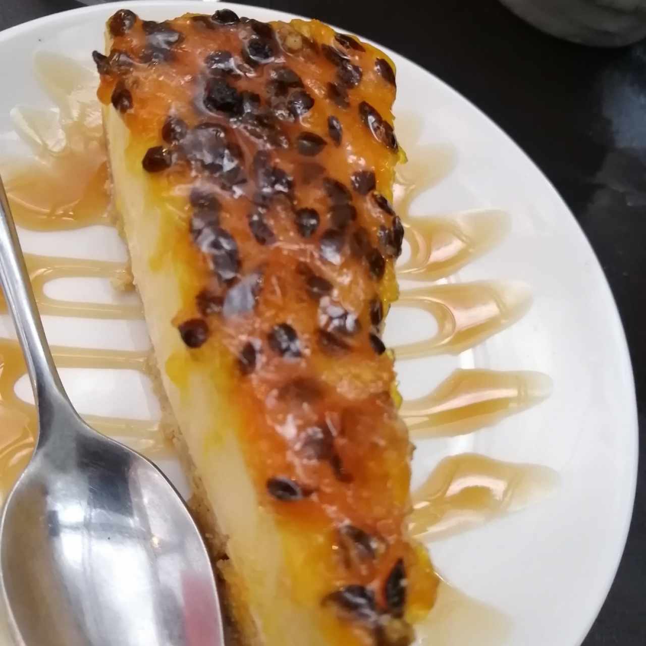 Cheesecake de maracuya