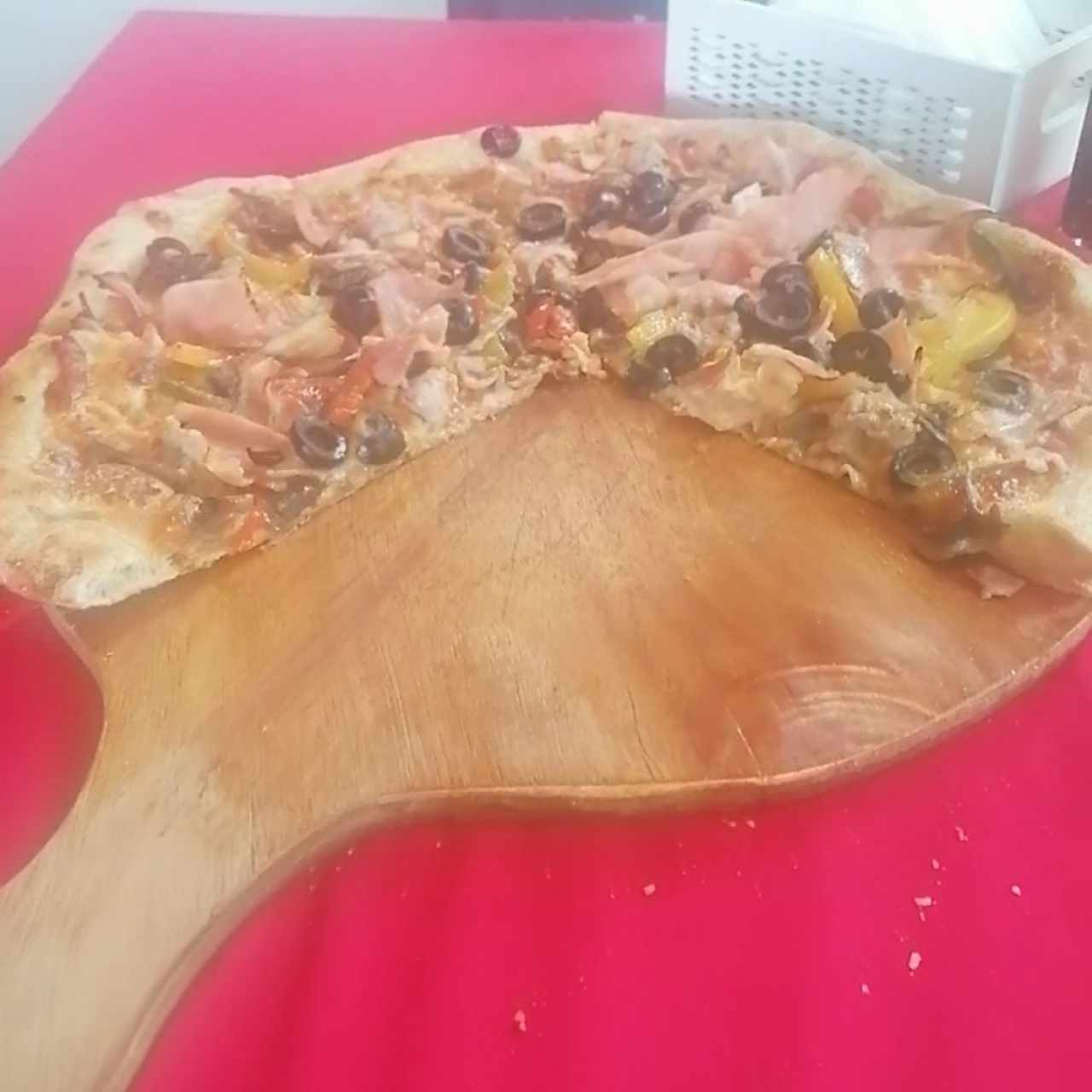 Pizzas - La Divina Comedia
