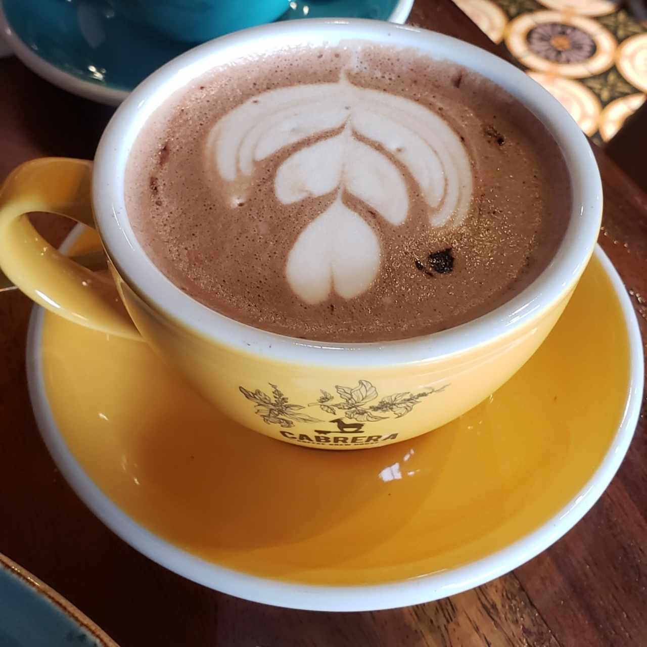 Chocolate caliente