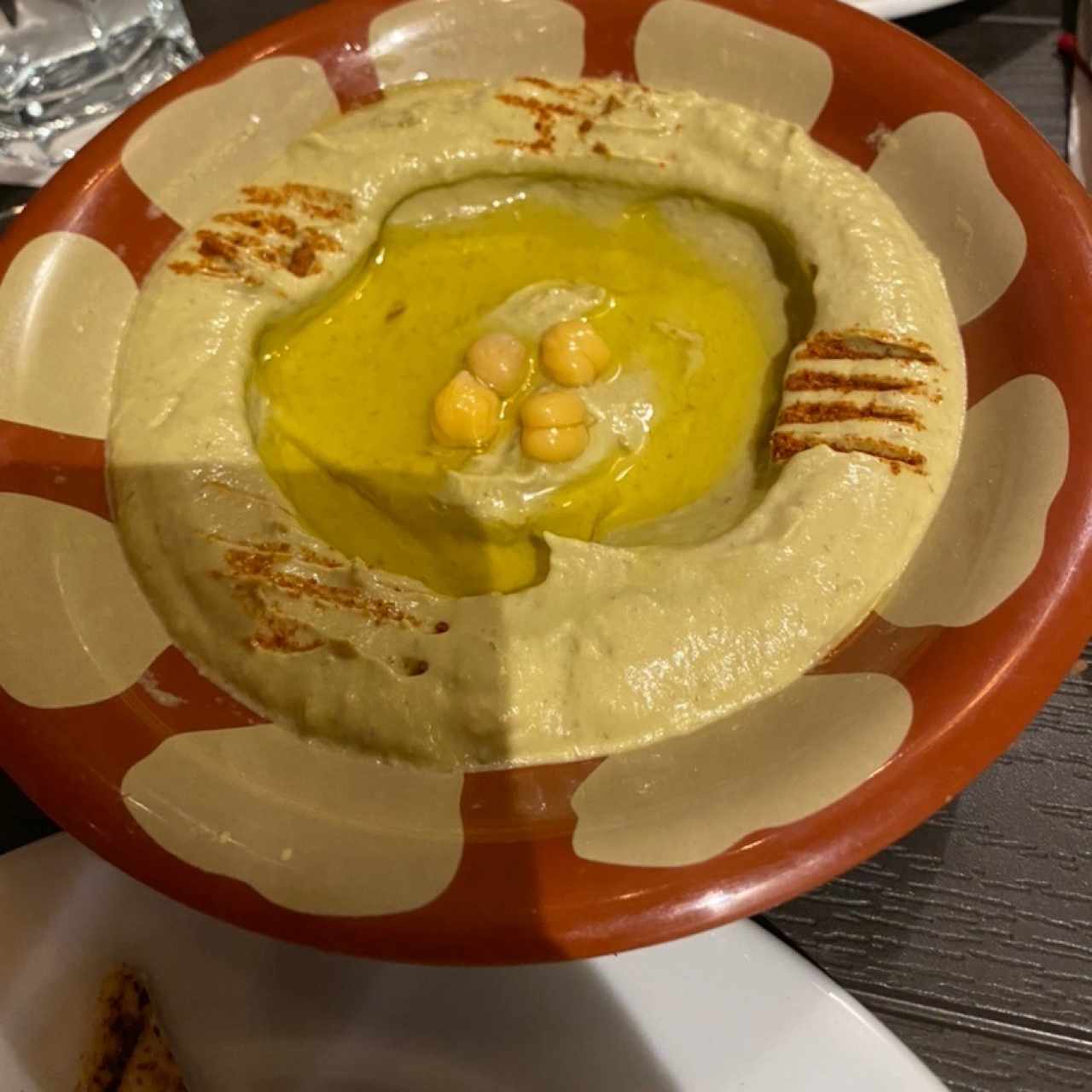 Entradas - Hummus de Aguacate