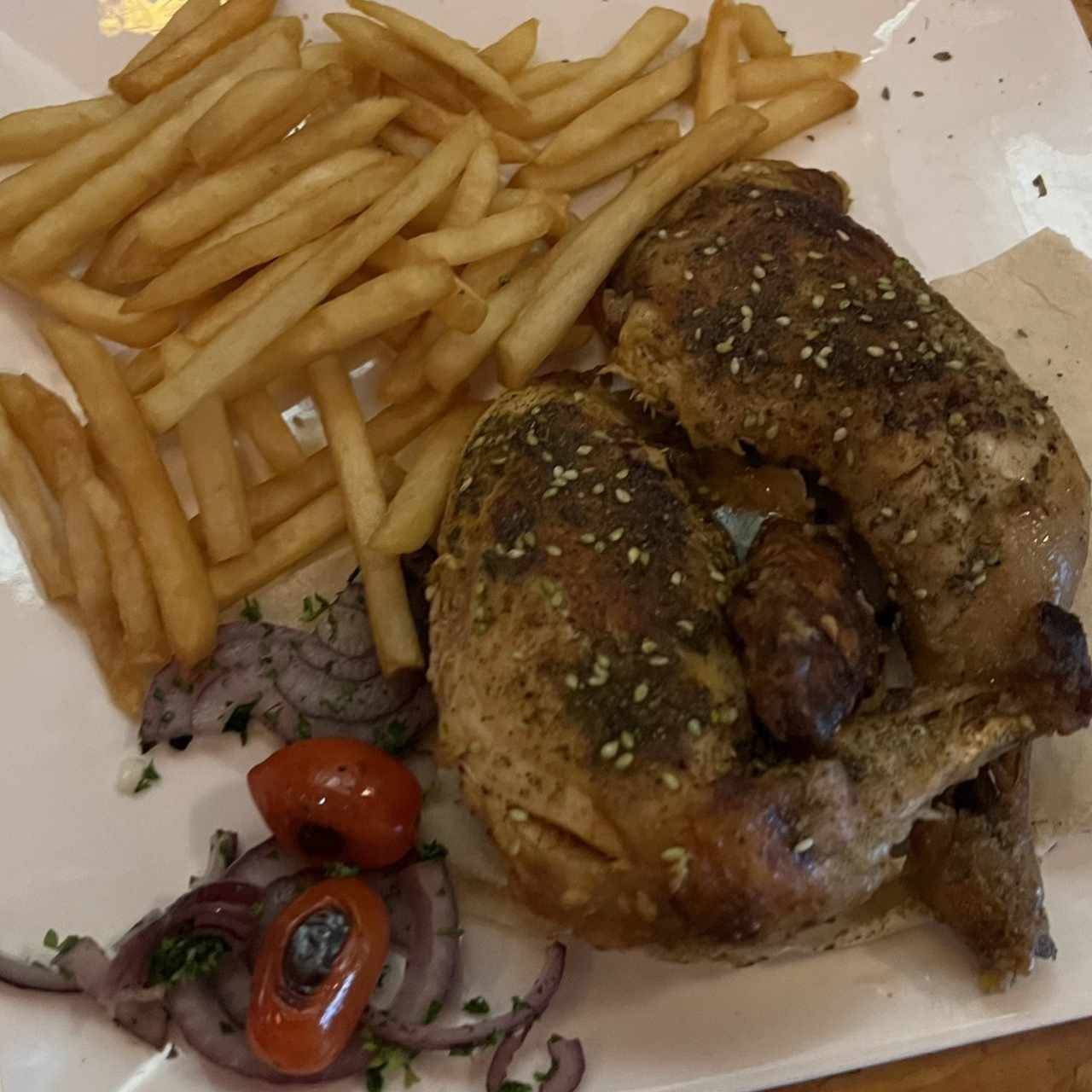Pollo Libanes 