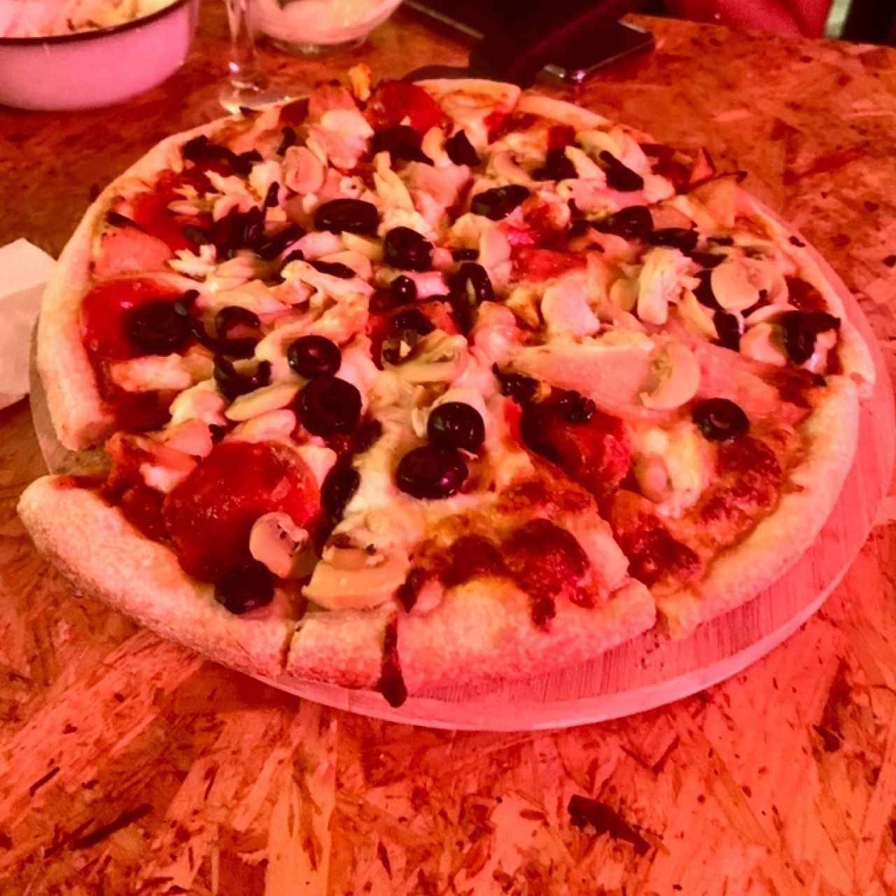 Pizzas Medianas - Pizza de Combinación