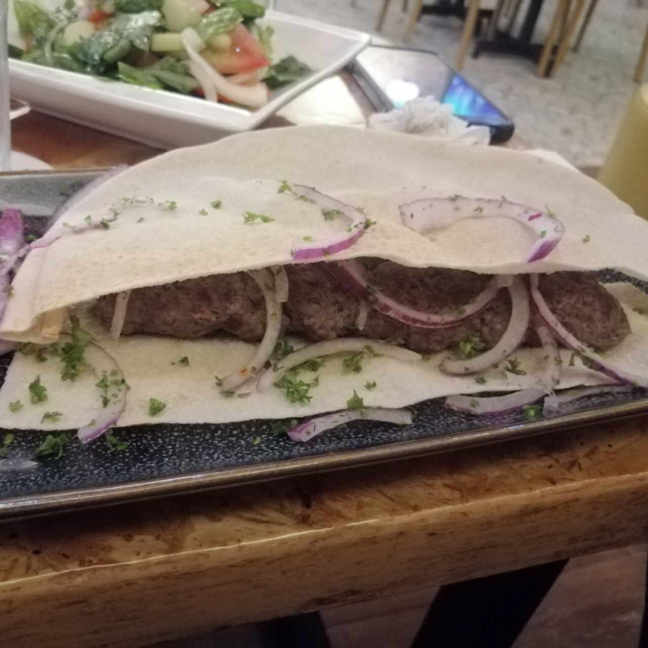 Kafta de cordero