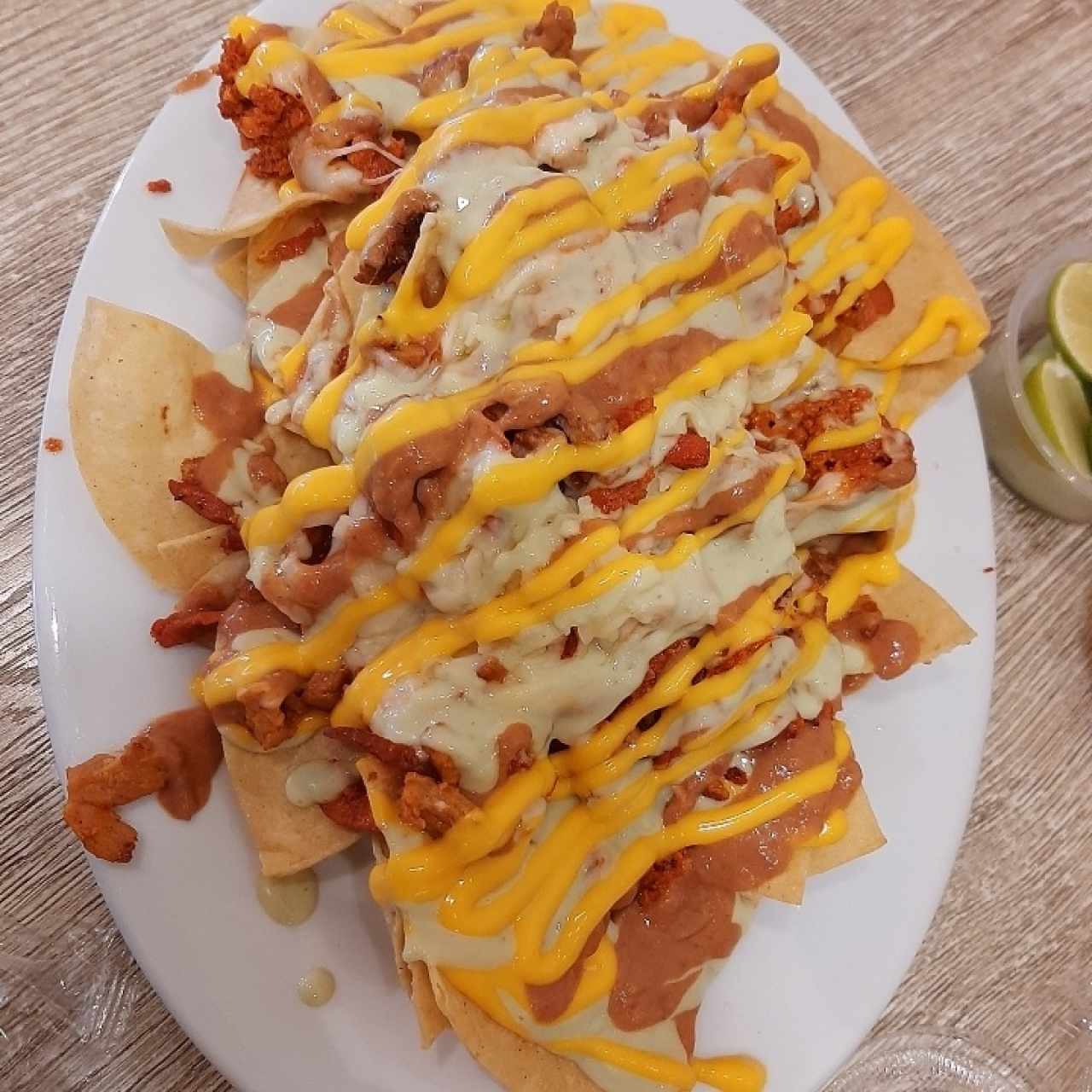 nachos tarascos