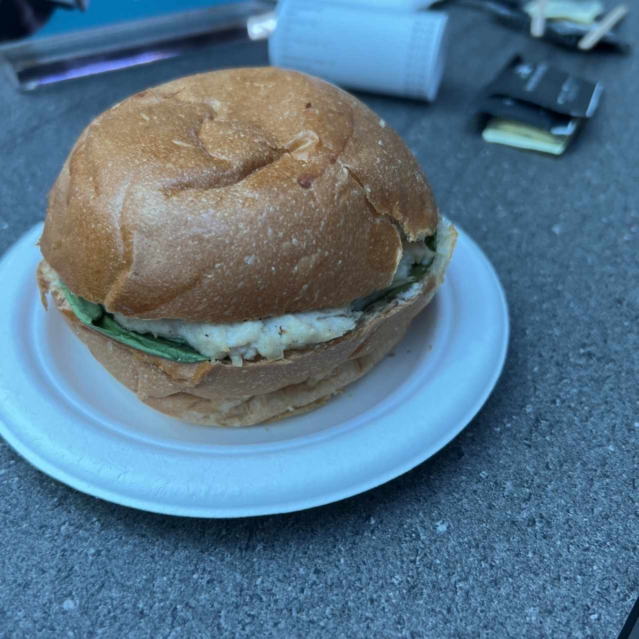 Pollo brioche 