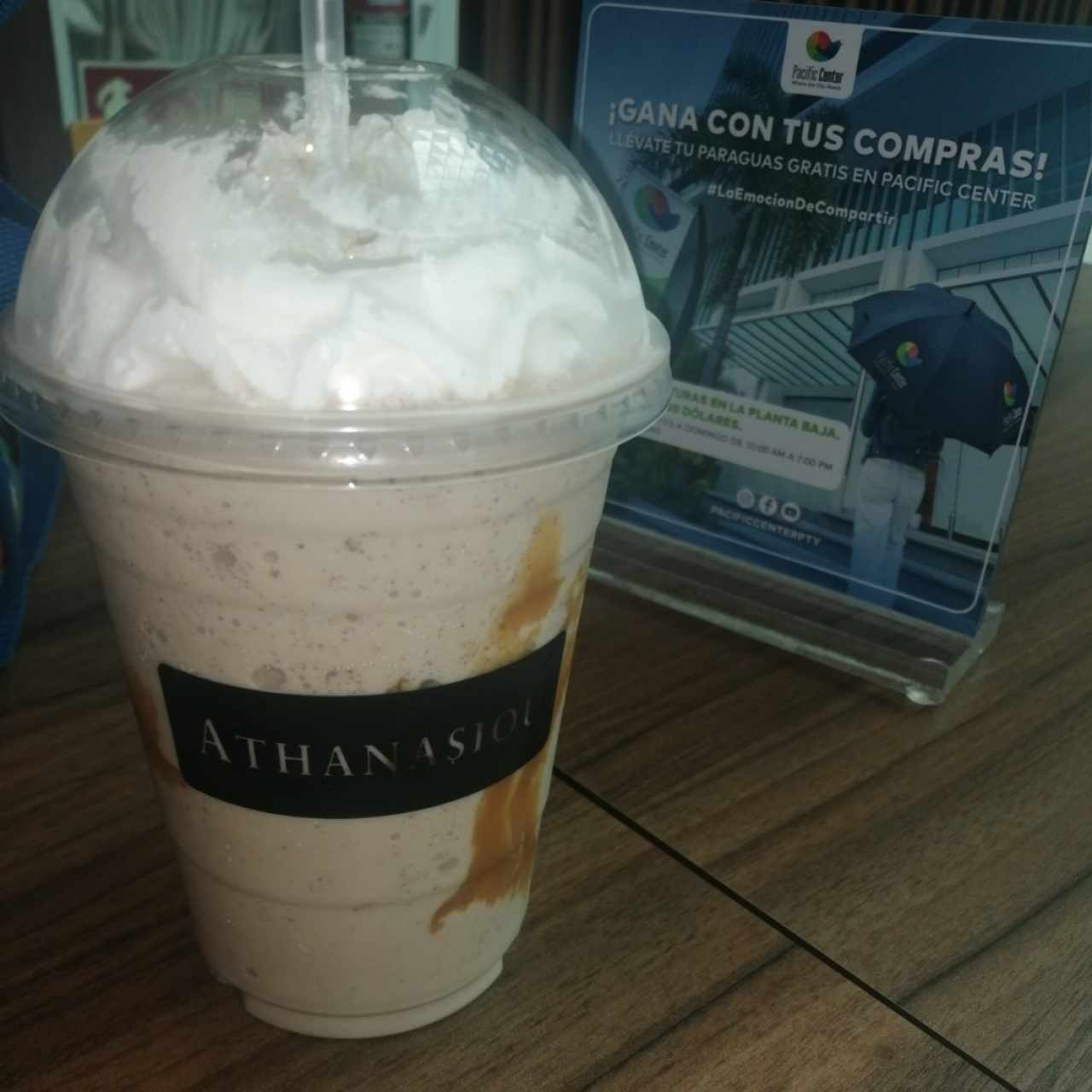 Frappe cookie and cream