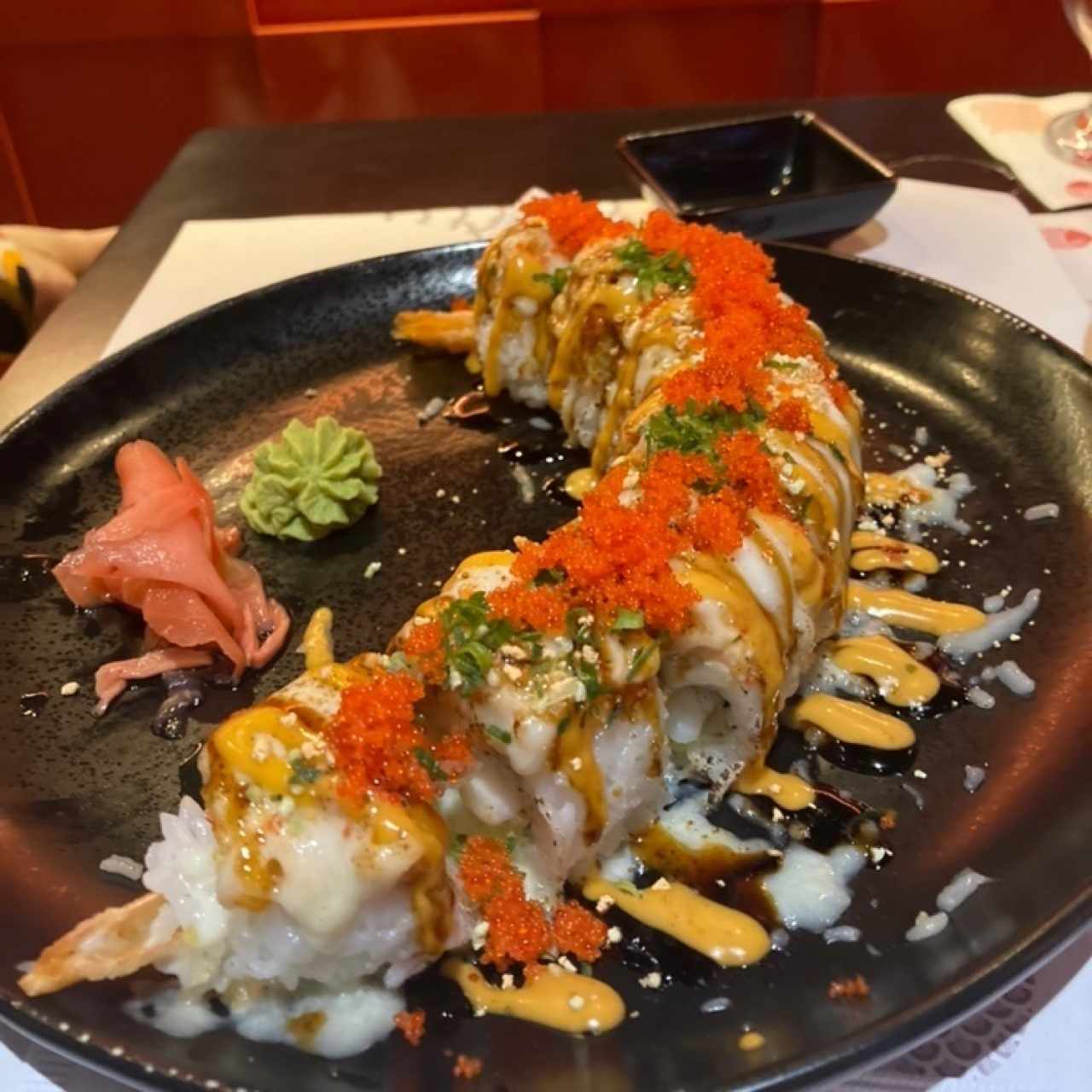 spicy salmon roll 