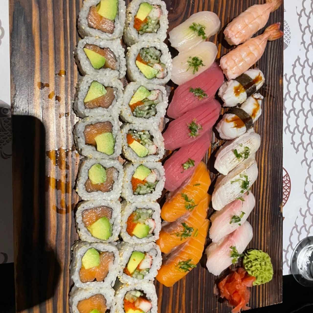 Sushi combo
