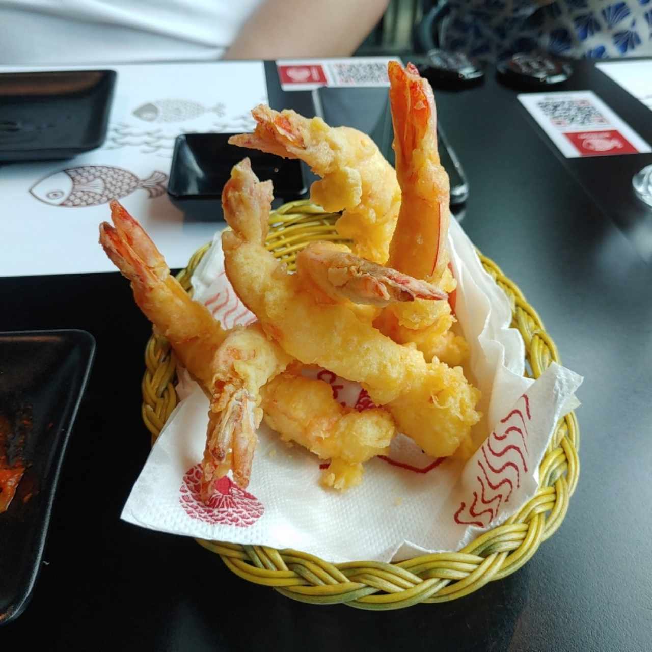 tempura camaron