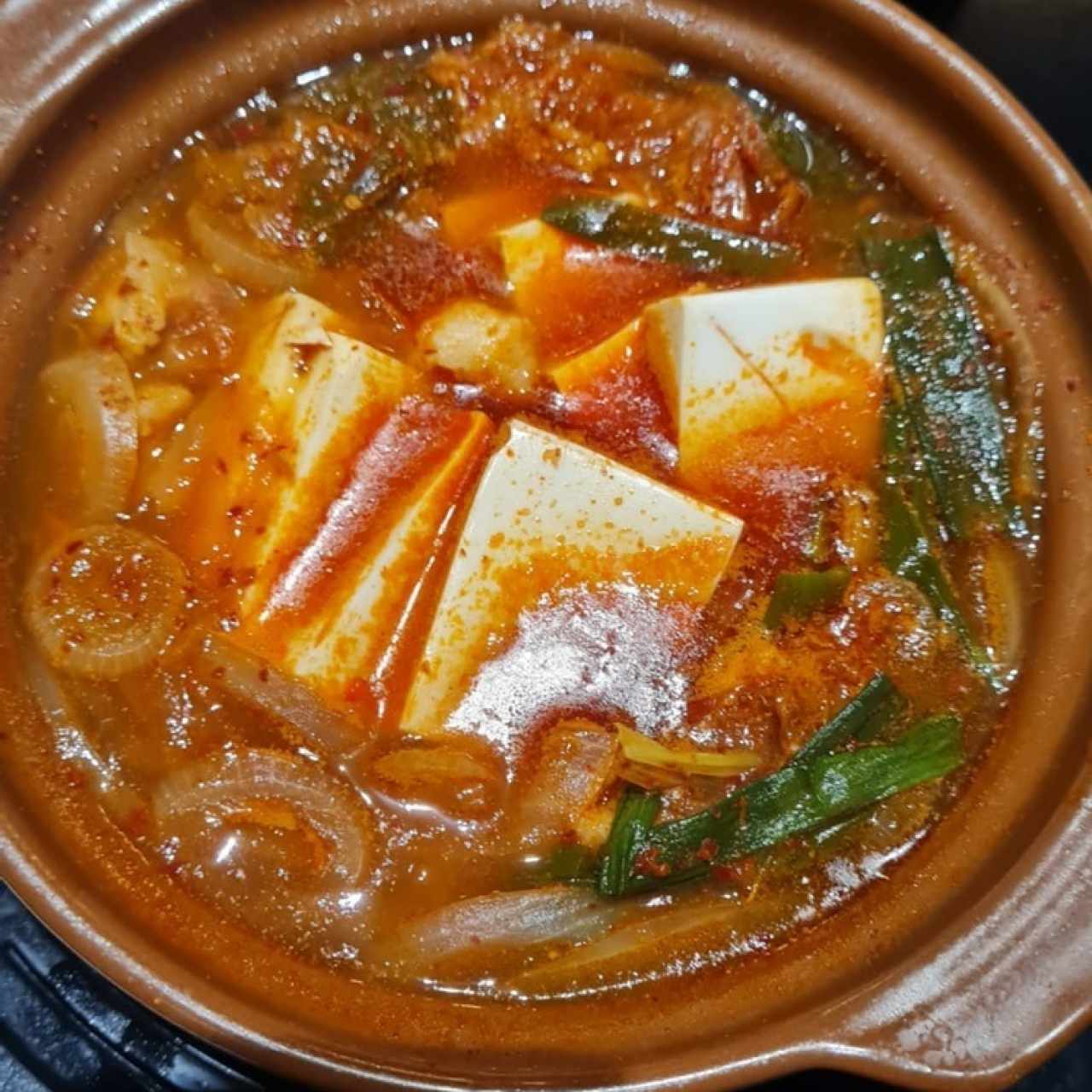 Sopa de Kimchi