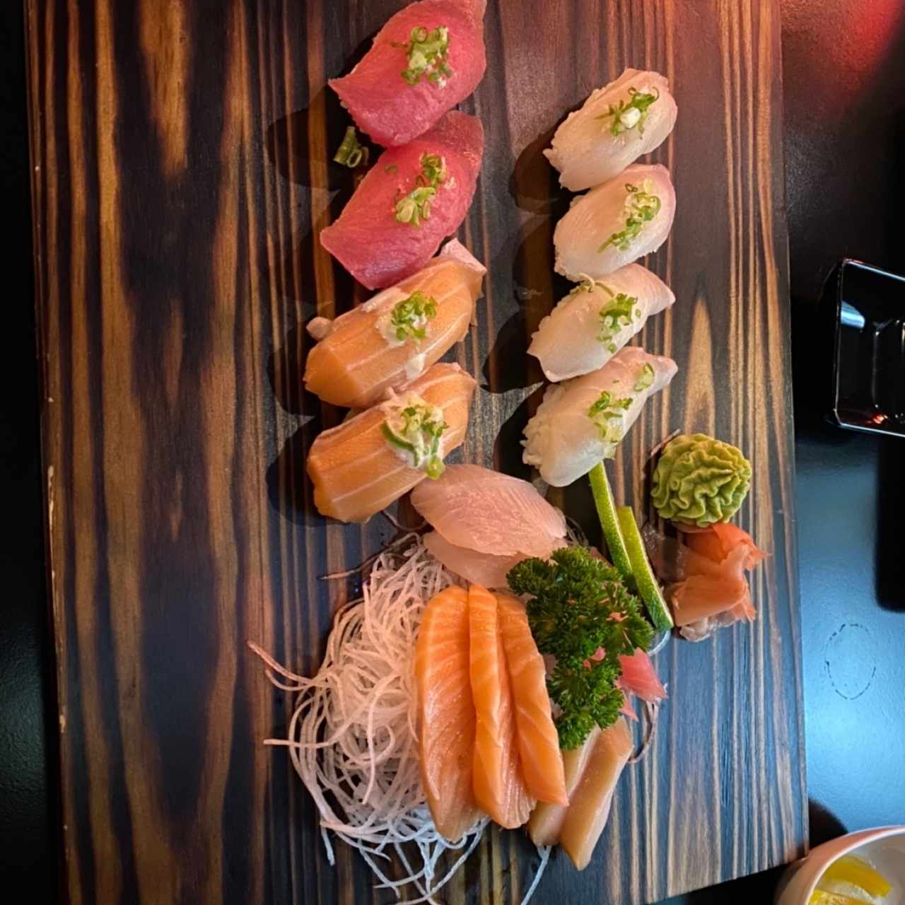 naguiri y sashimi combo 
