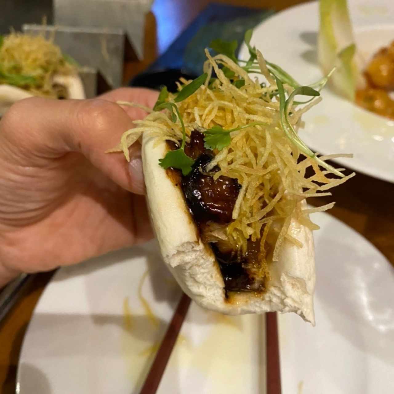 To Share - Steam Buns
