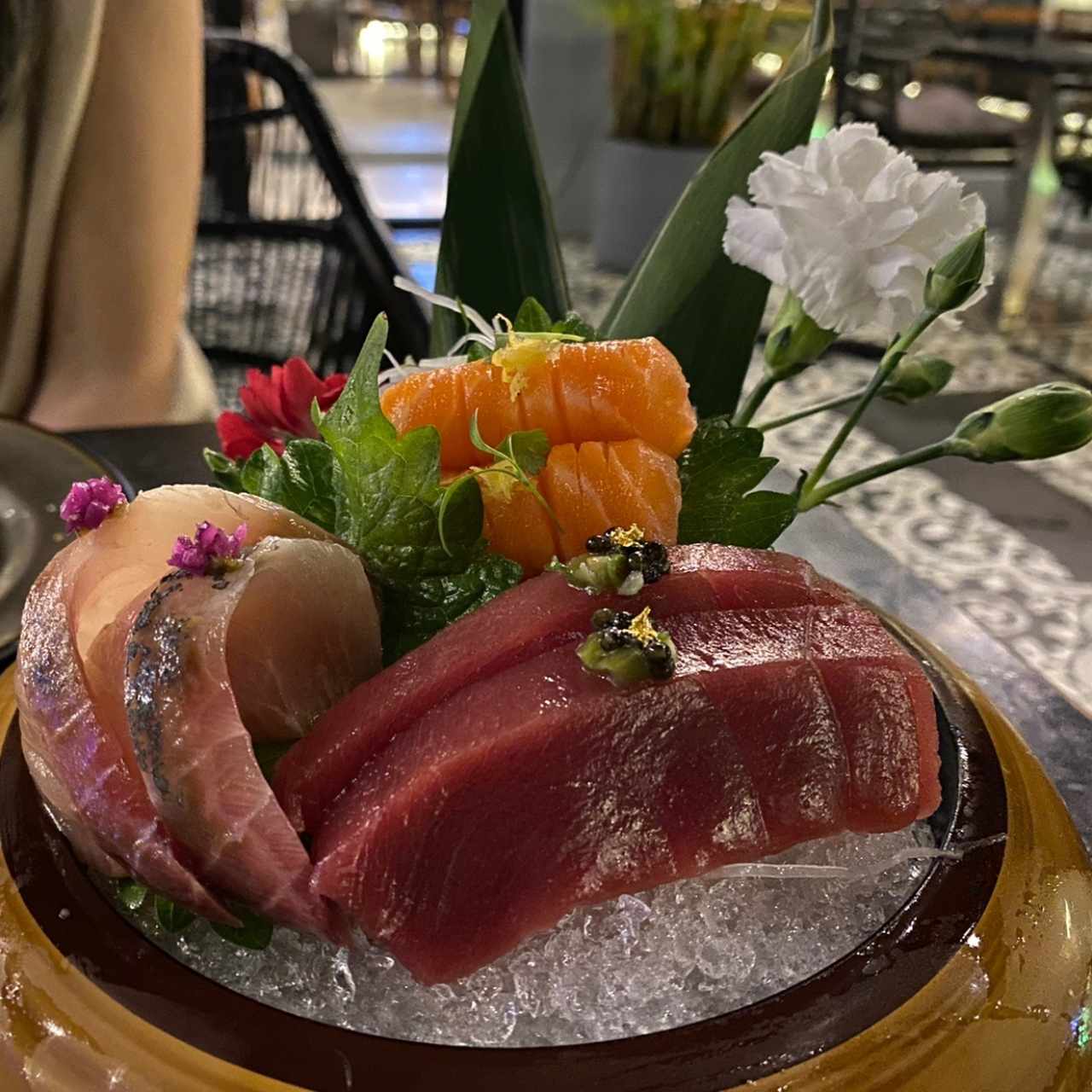 sashimi sampler