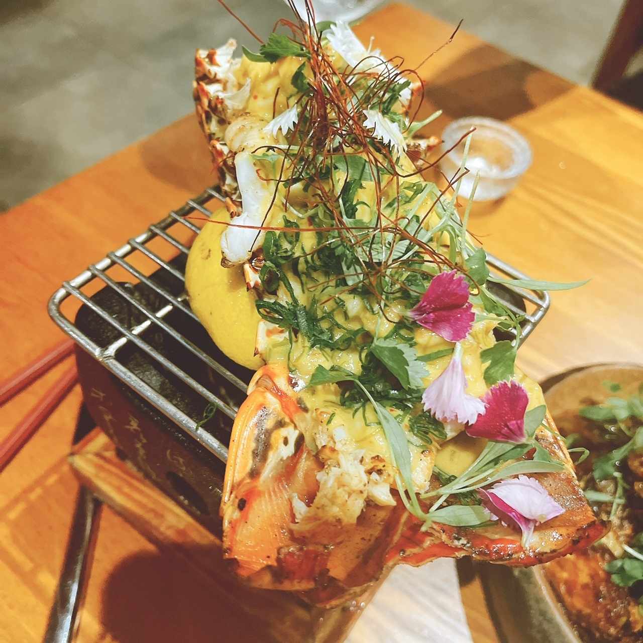 Robata Ocean - Grilled Lobster