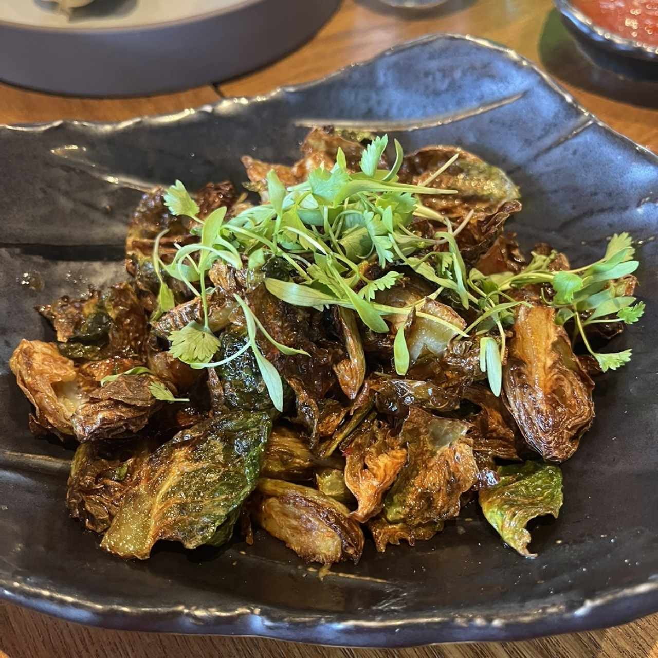 To Share - Crispy Brussels Sprout