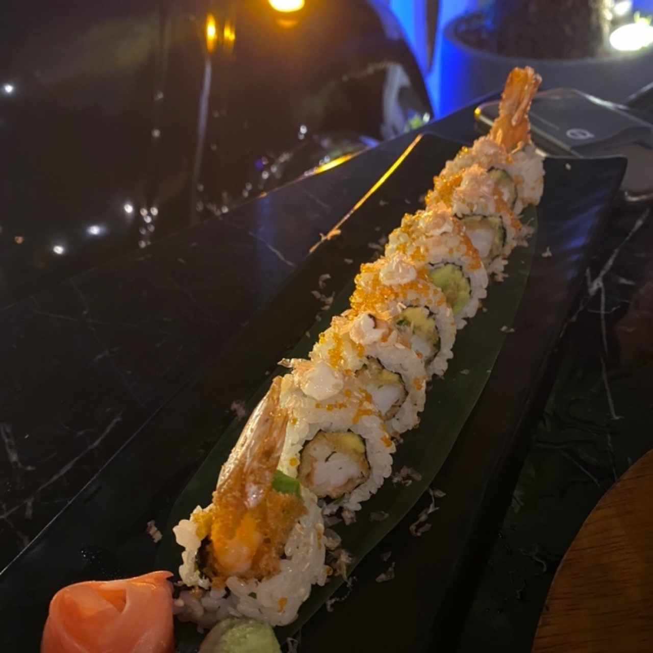 Rolls - Shrimp Mentaiko Roll