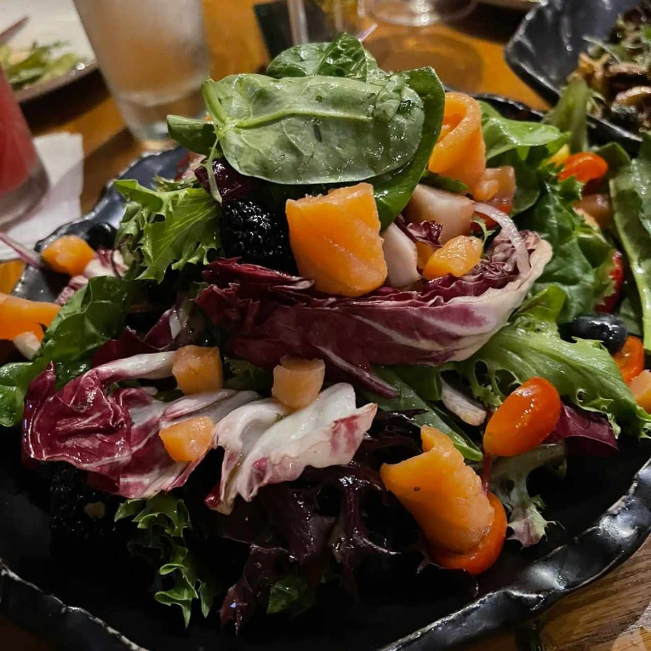 Salmon salad